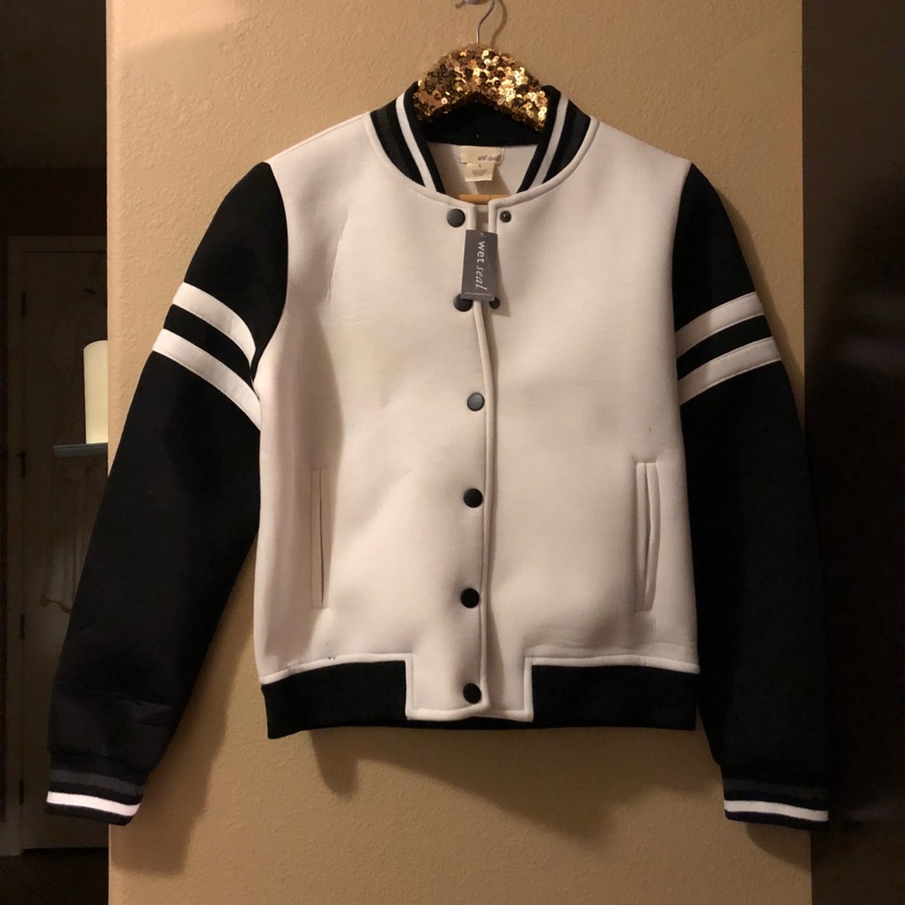 Wet Seal Letterman style jacket